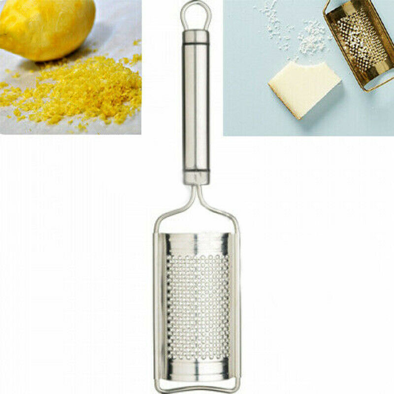New Stainless Steel Grater Nut Lemon Carrot Orange Cheese Grater Kitch.l8