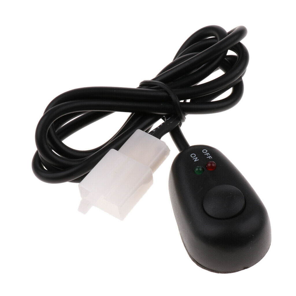 Car Push Button Switch Waterdrop Shape