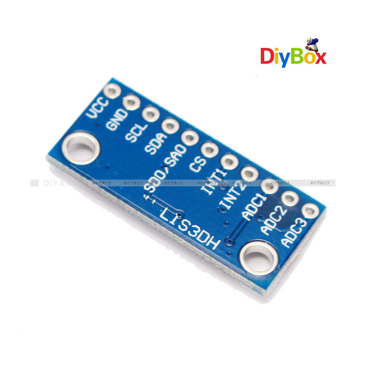3-Axis LIS3DH Temperature Sensor Acceleration Development Board Replace ADXL345