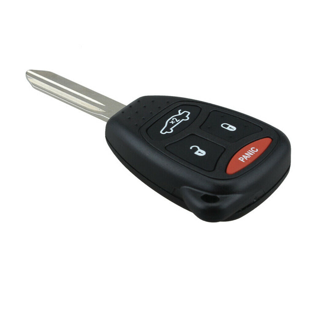 Replacement Entry Remote Key  Shell 4 Button For Jeep Grand Cherokee