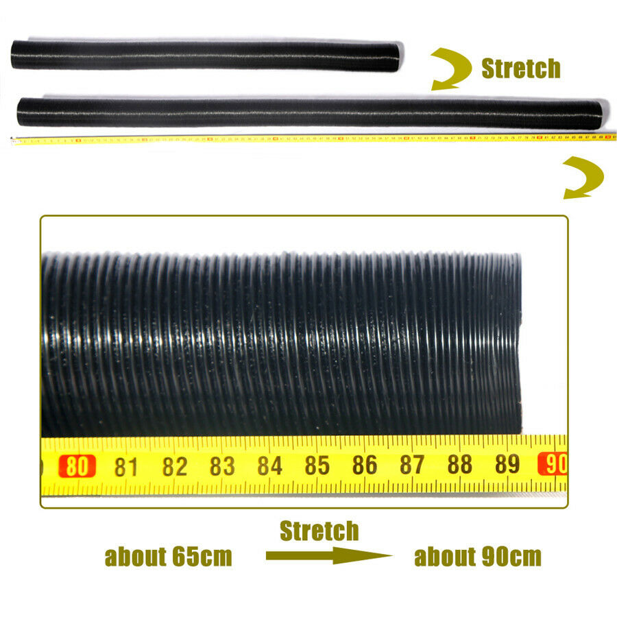 42mm Stretchy Corrugated Pipe For Air Paking Heater/Car/Truck/Boat/Heavy Machine