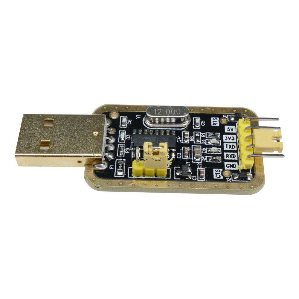 Upgrade to USB TTL STC RS232 Auto Converter Adapter Module CH340G NEW