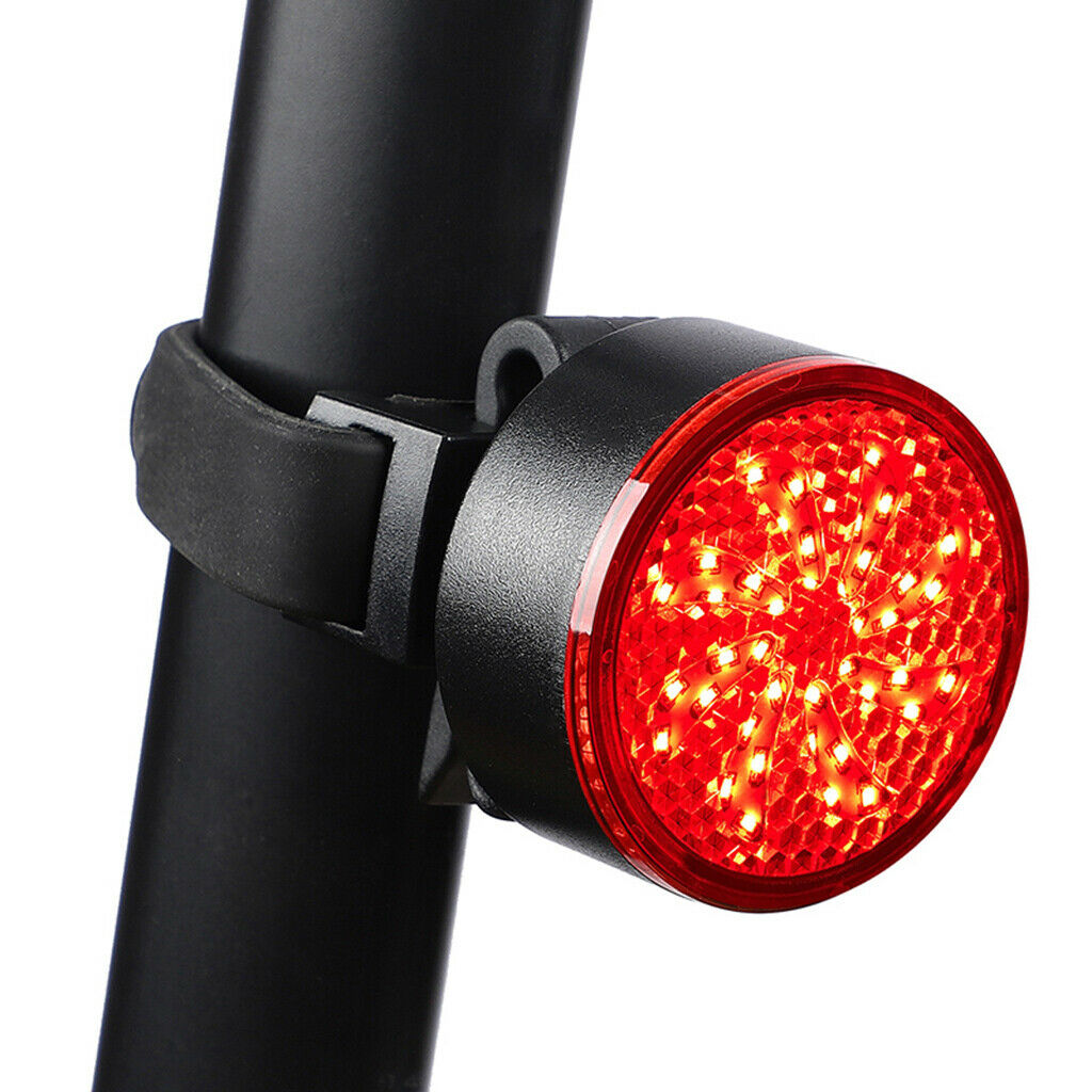 2 Pieces   Bright Bike Rear Light 40pcs COB 500mAh Easy to Install
