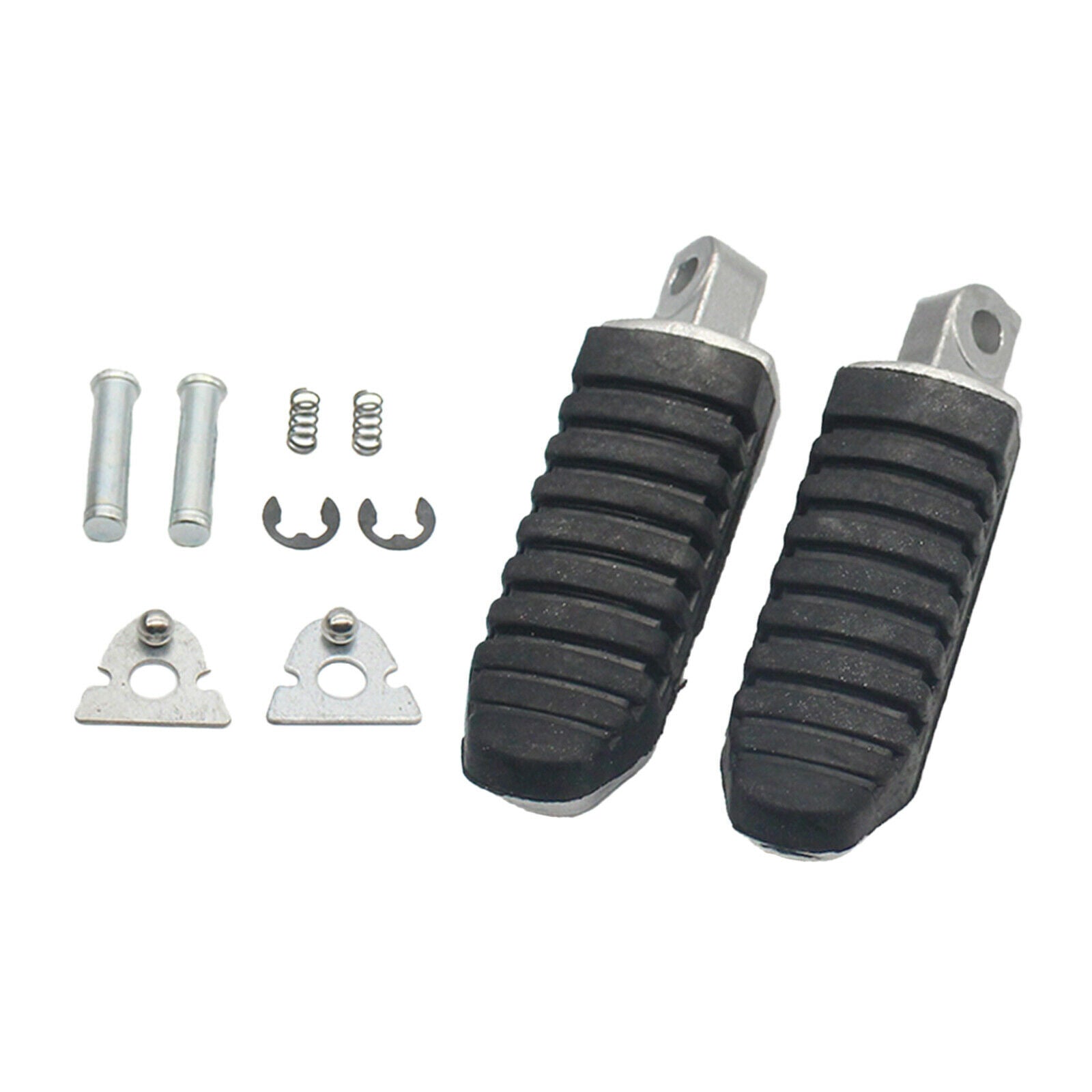 Motorcycle Foot Pegs Foot Rest Pedals Fit for Suzuki DL650 650F Rear