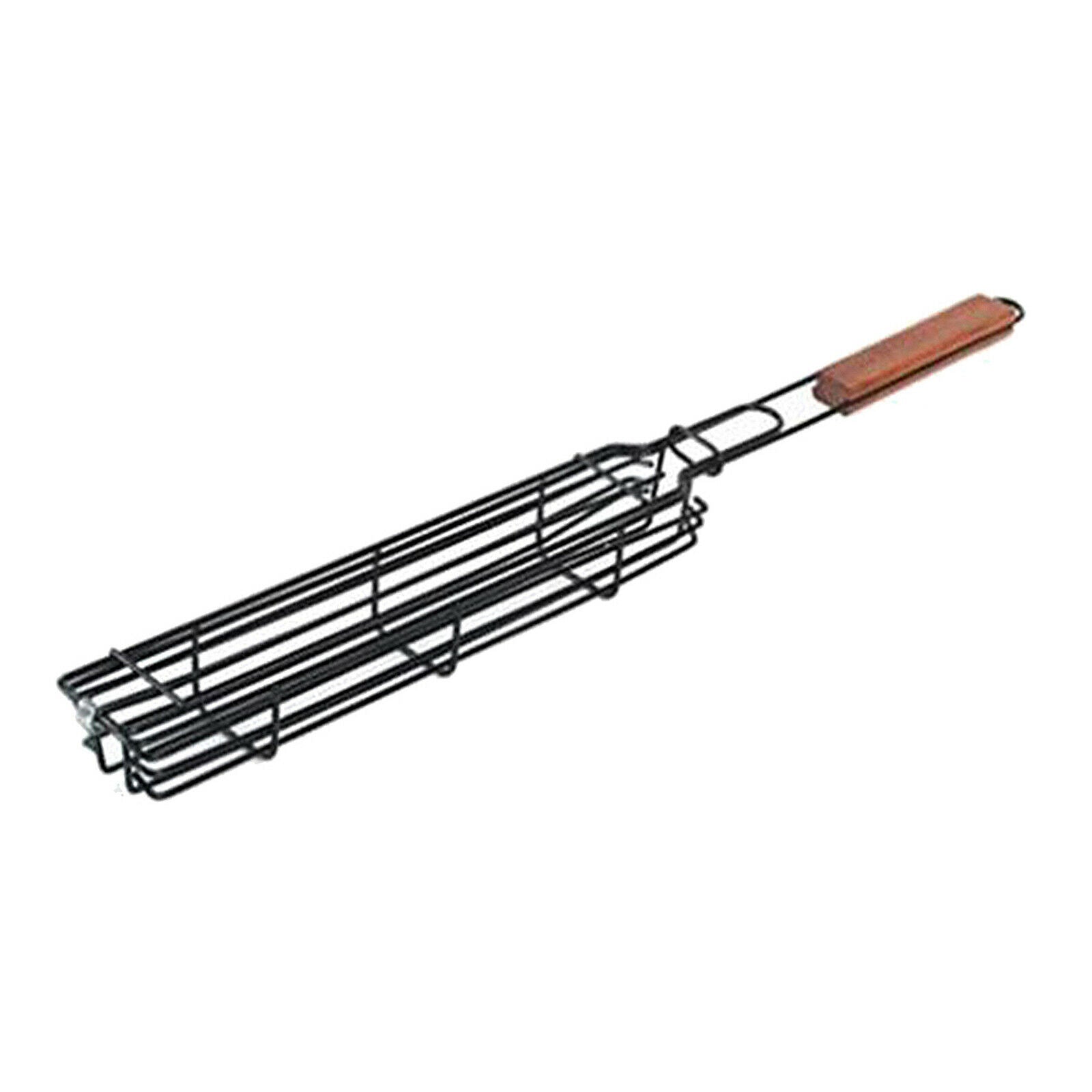 Kabob Grilling Basket Heavy-gauge Steel for Grilling Veggies Fruit Chicken