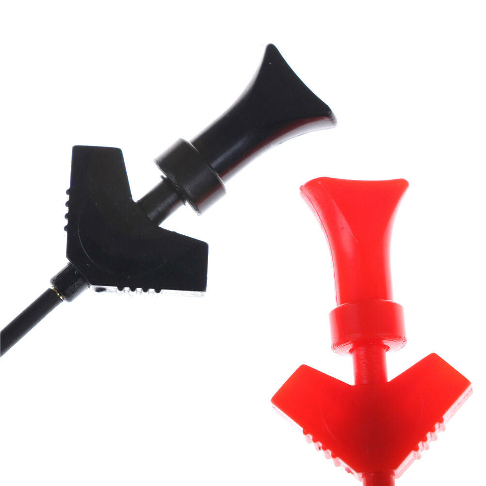 2Pcs SMD IC test hook clip jumper probe Logic Analyzer Testing Accessories