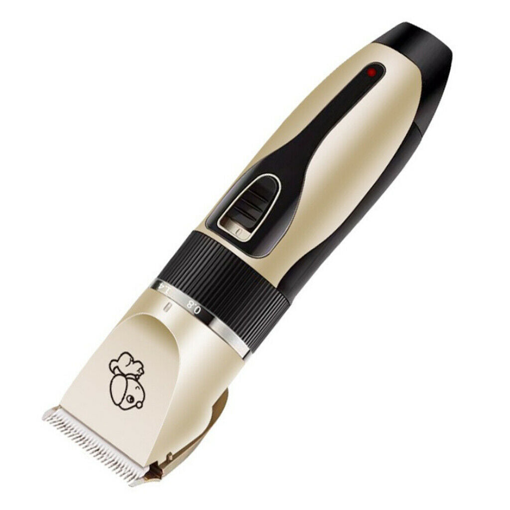 Dog Shaver Clippers USB Rechargeable Cordless Dog Hair Trimmer Ultra Silent