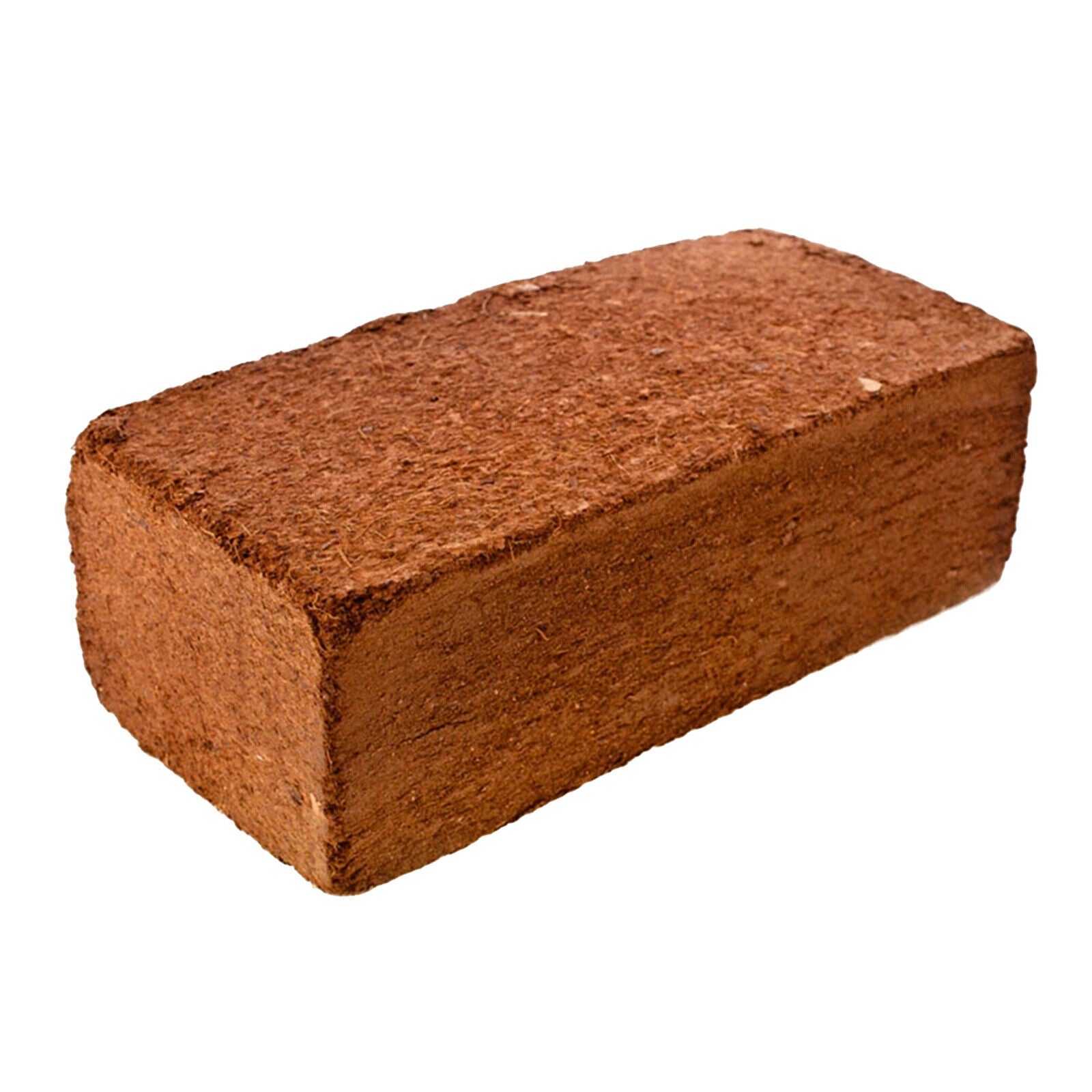 650g Planting Coco Nutrient Soil Coconut Coir Bricks for Flowers Berries