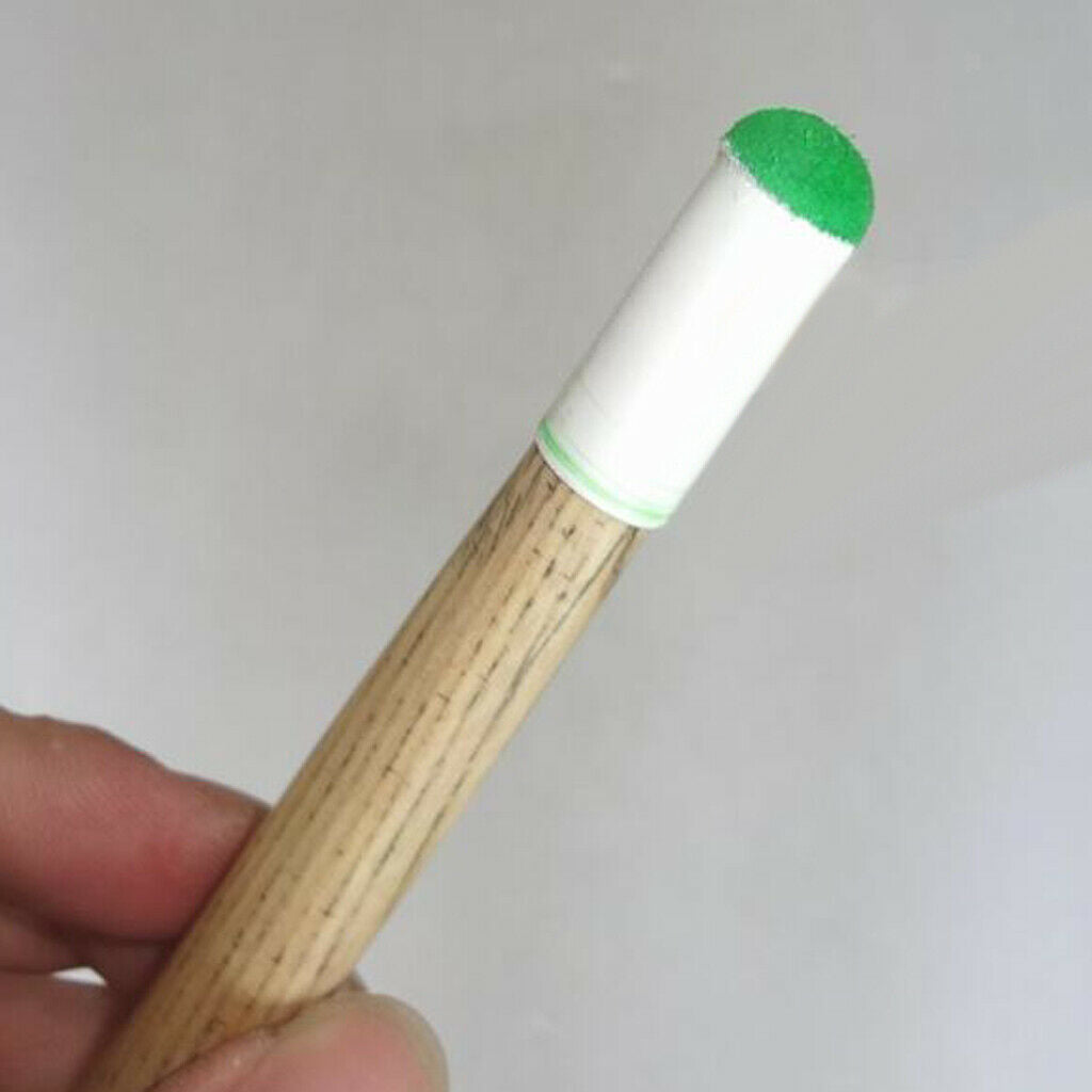 100PCS 10mm Push-on snooker tips pool cue stick slip-on tips