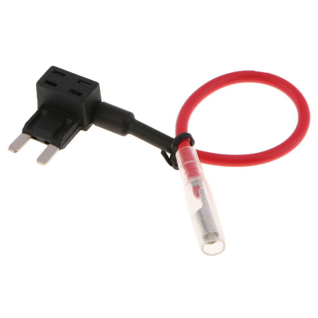 3 Size Fuse Tap Fuse Holder Add A Circuit Low-Profile Car Truck 170x25x10mm