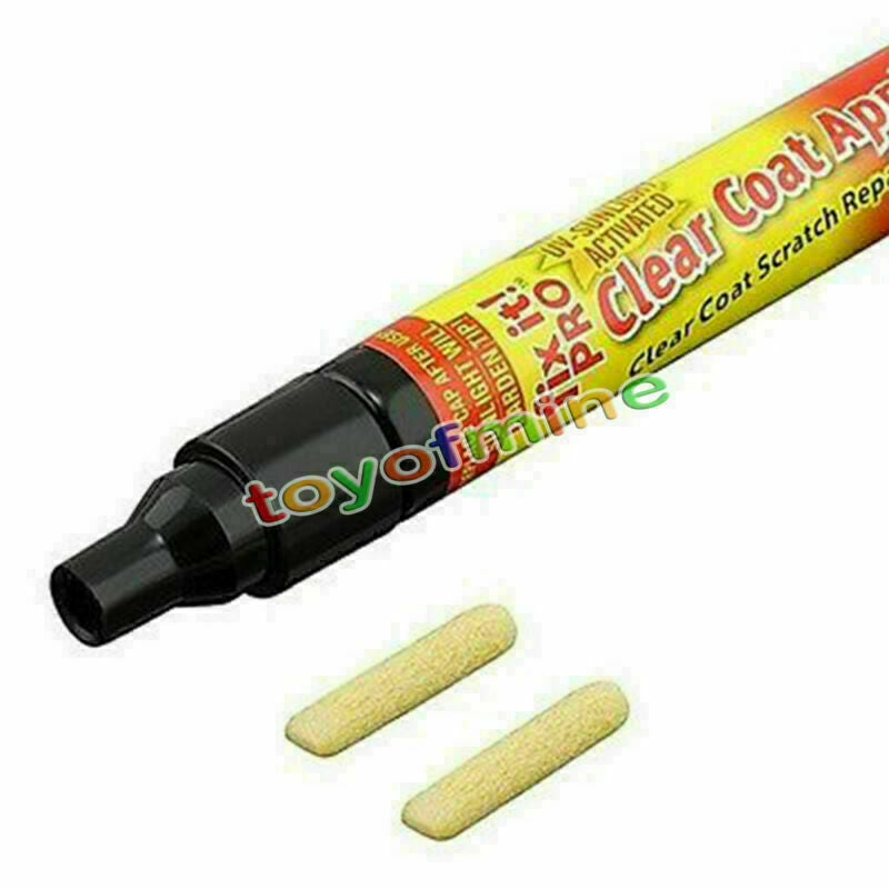 HOT Fix It Pro Clear Coat Car Paint Scratch Remover Painting Repair Pen Tool