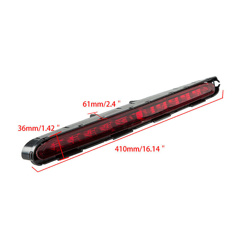 Rear Third Brake Stop Light Lamp Cargo LED Tail Fit Mercedes Benz E-Class W211