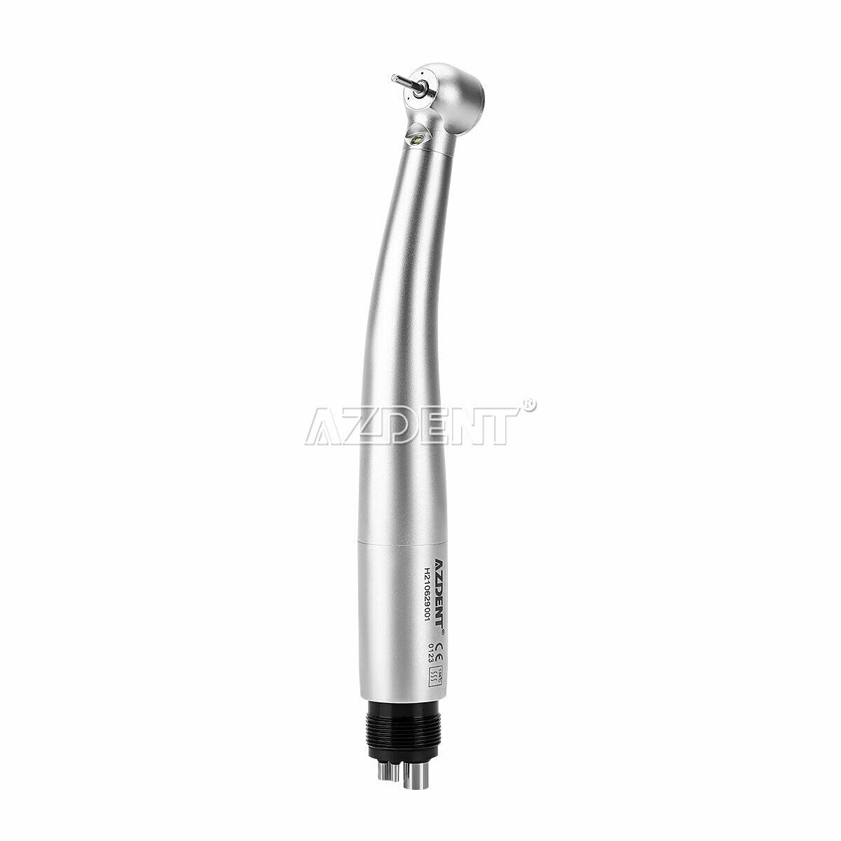 Dental High Speed Standard E Generator LED Self power Handpiece Turbine 4 Holes