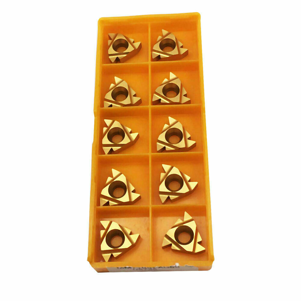 20PCS 3/8" MMT16IR AG55 Indexable carbide Threading inserts For SNR /SEL holder