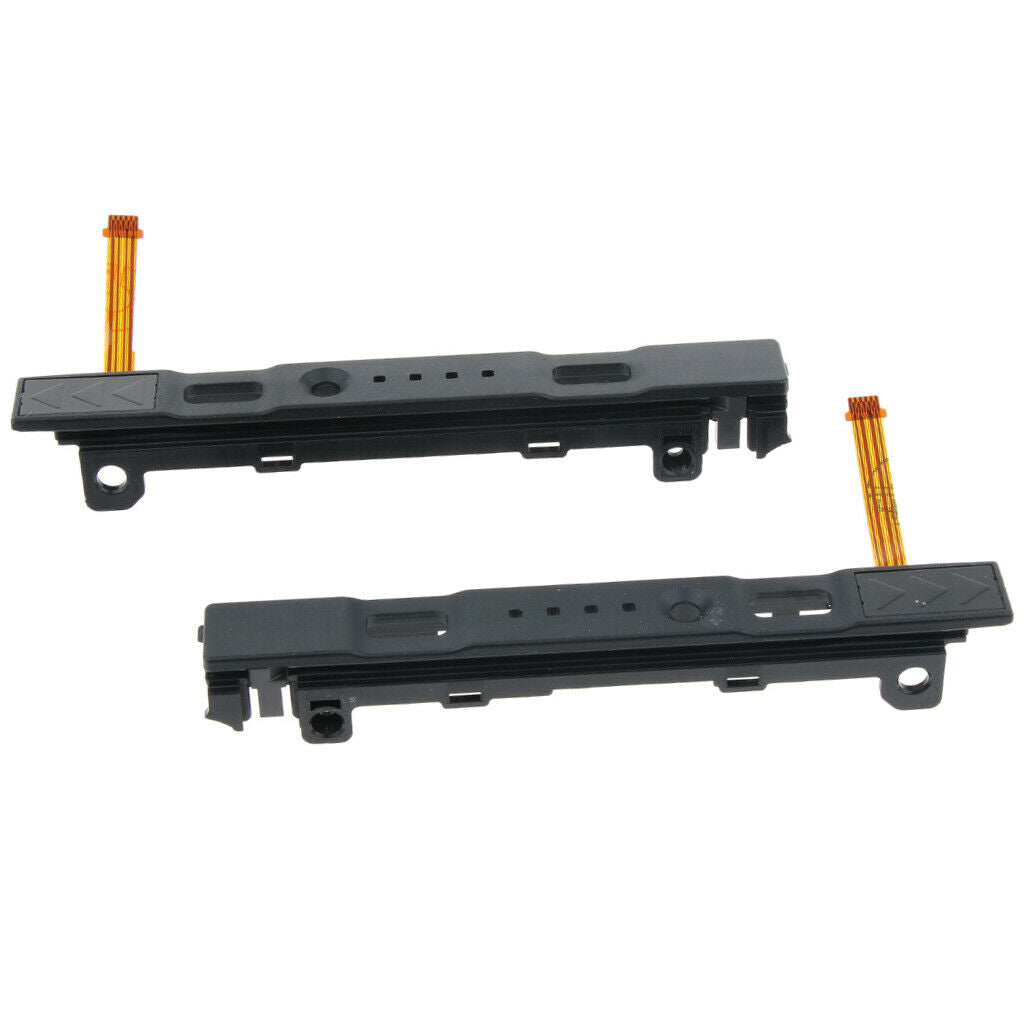 Left + Right Rail Slider Assembly with Flex Cable for Nintendo Switch Joy-con