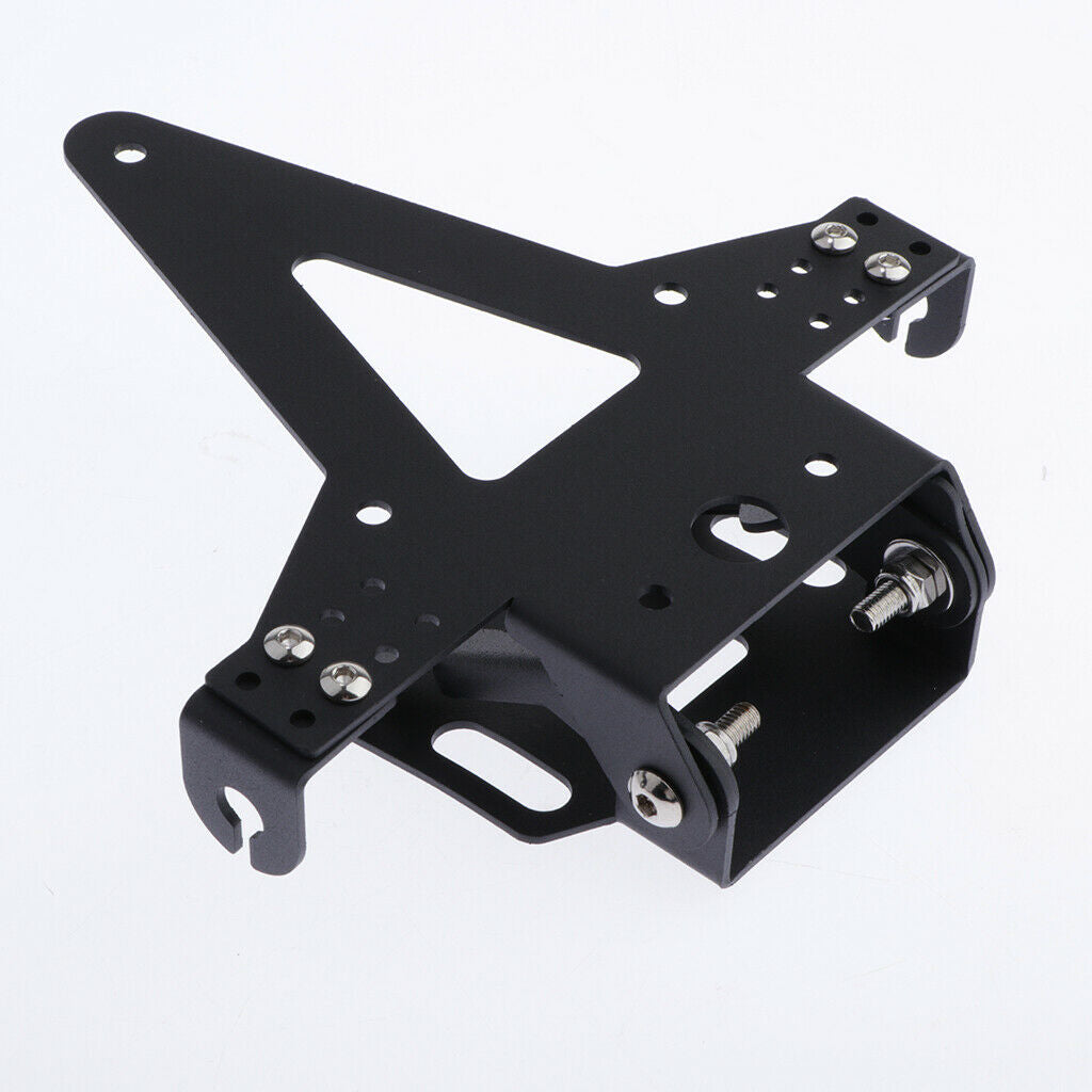 Bracket Rear Light Fender Eliminator Motorcycle CNC License Plate Holder