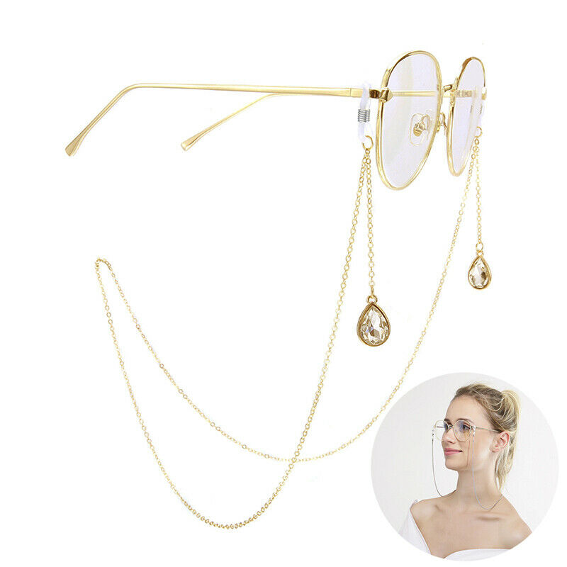 Eyeglass Cord Reading Glasses Eyewear Spectacles Drop Chain Strap Holder .l8
