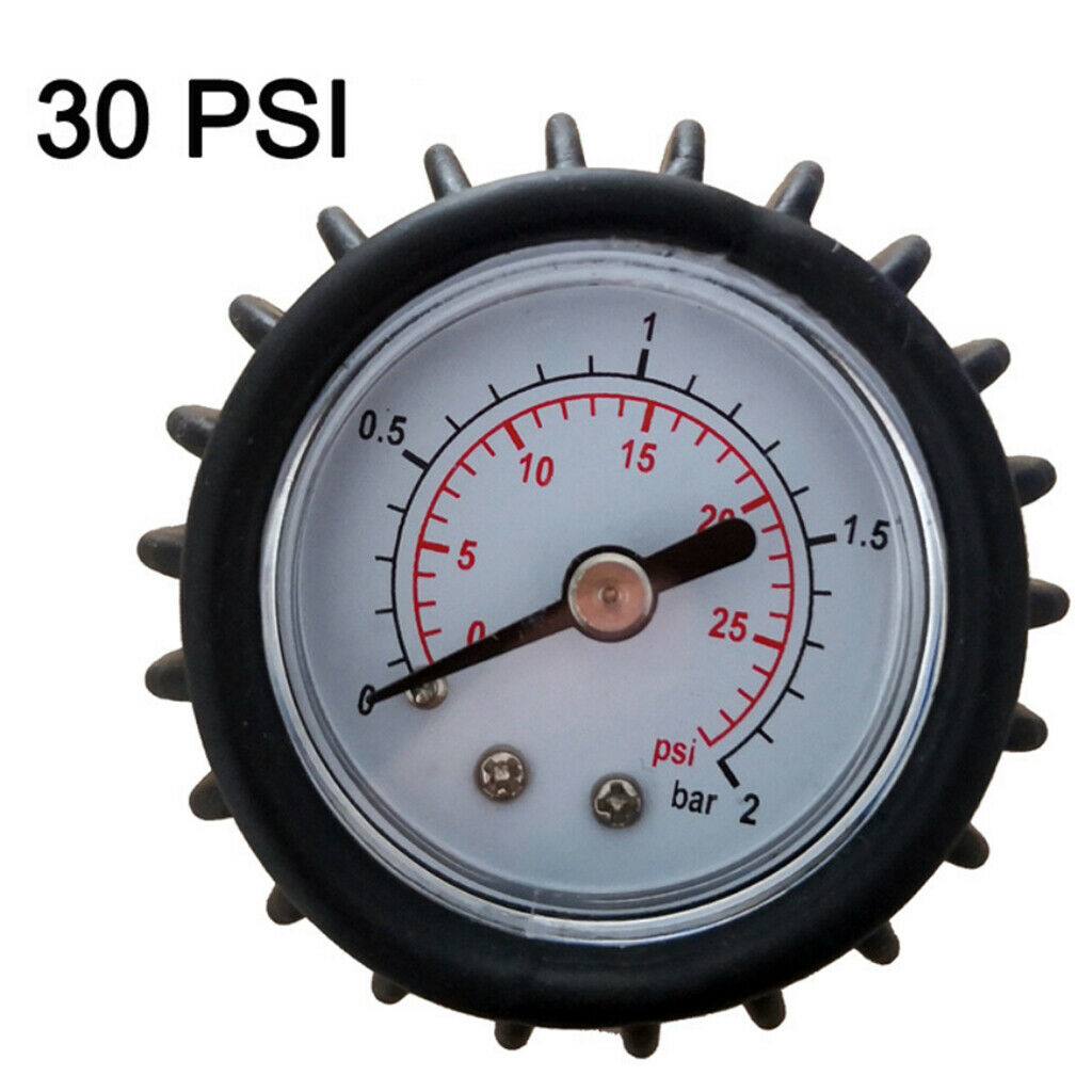 Air Pressure Gauge Checker Connector for Inflatable Boat Kayak Rubber Raft