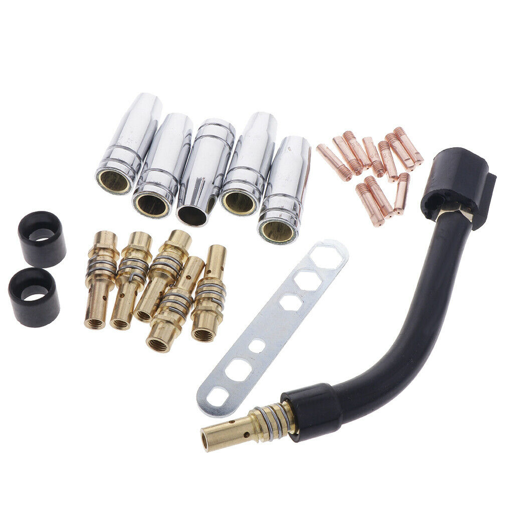 Durable 15AK Connecting Rod Nozzle Tip Elbow Assembly with Universal Wrench