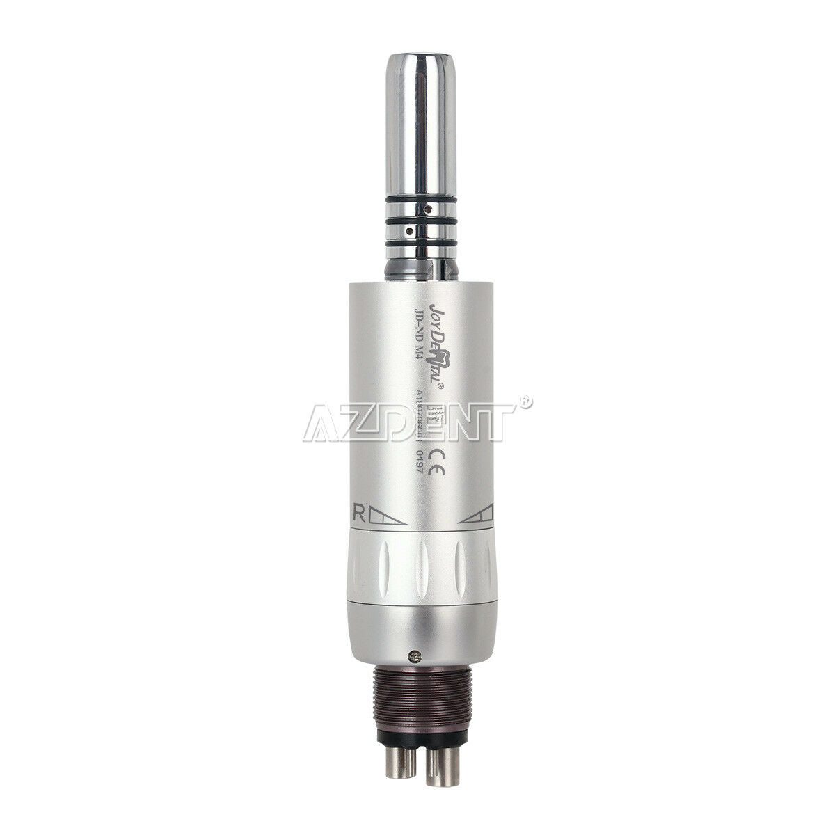 Dental 1:1 Inner Water Cooling System Air Motor E-type Low Speed Handpiece 4Hole