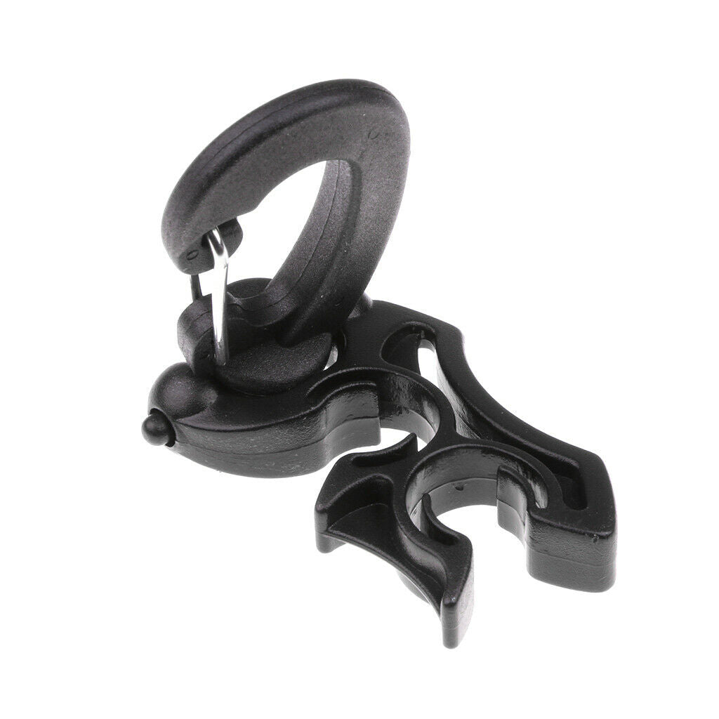 Scuba Diving Clip Hose Holder + Regulator Clamp