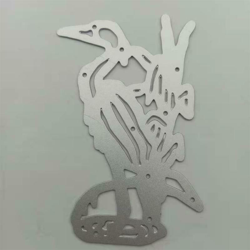 Bird Metal Cutting Dies Stencil DIY Scrapbooking Album Paper Card Template Mold