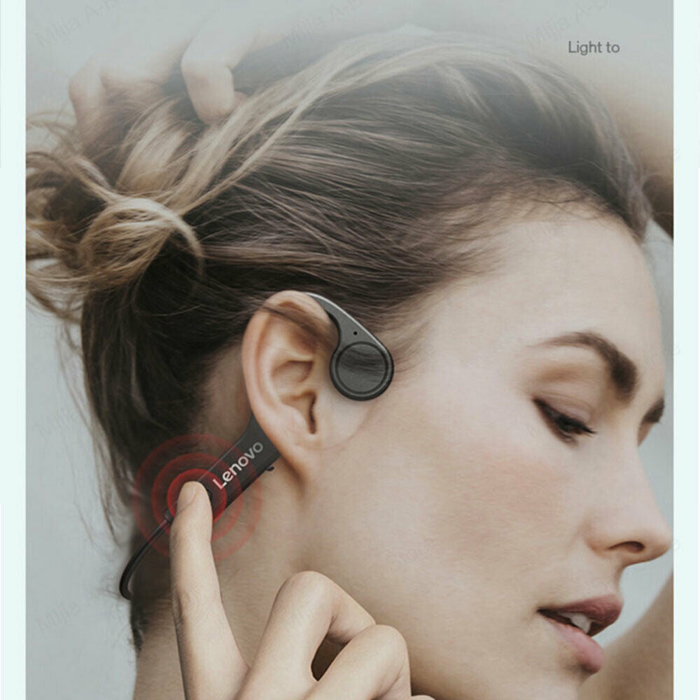 Lenovo X4 Bone Conduction Headphones Bluetooth 5.0 Wireless Headsets Earbuds