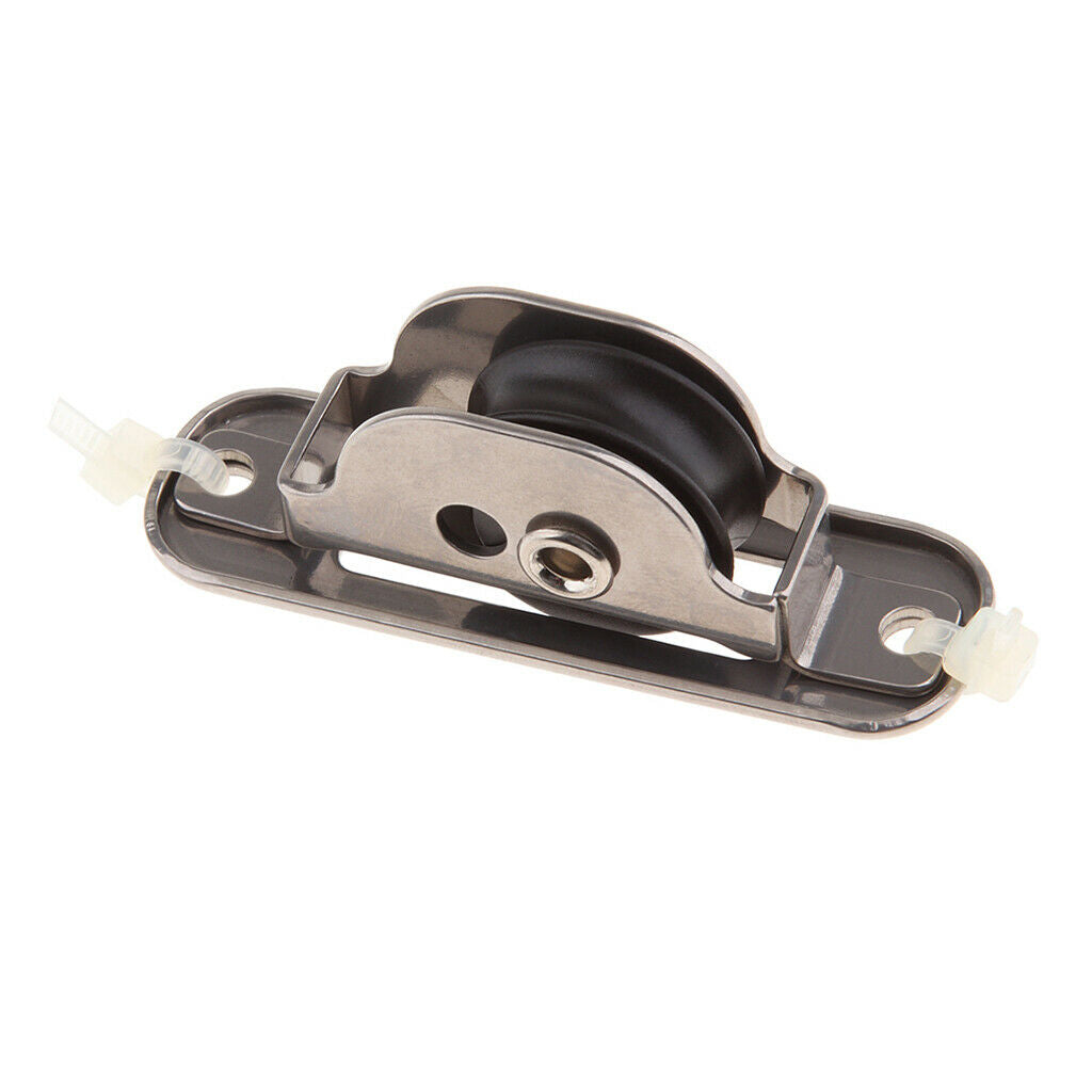 22mm Pulley Single Ball Bearing Block Sheave Loading 150KG for Rigging Lifting