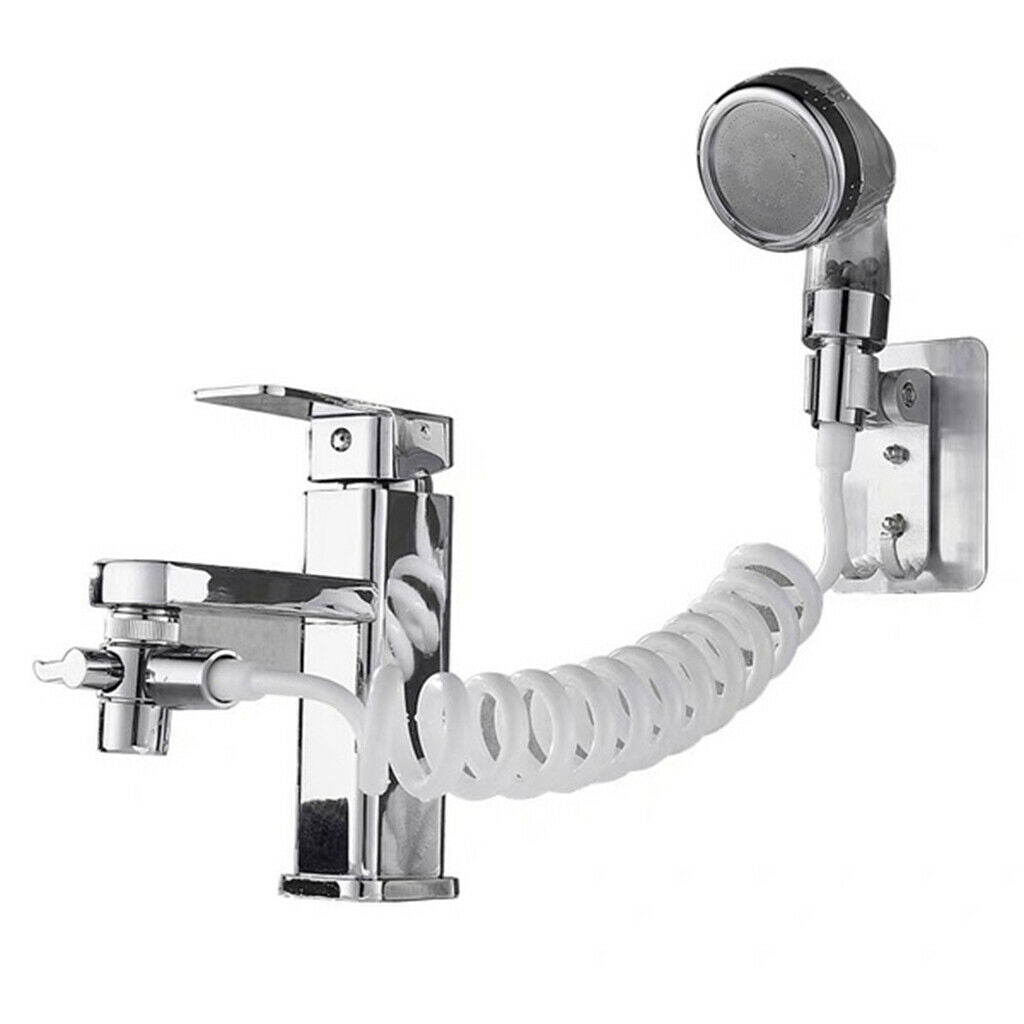 Handheld Shower Head, Hair Washing Handshower Faucet Rinser Set with 5ft Hose