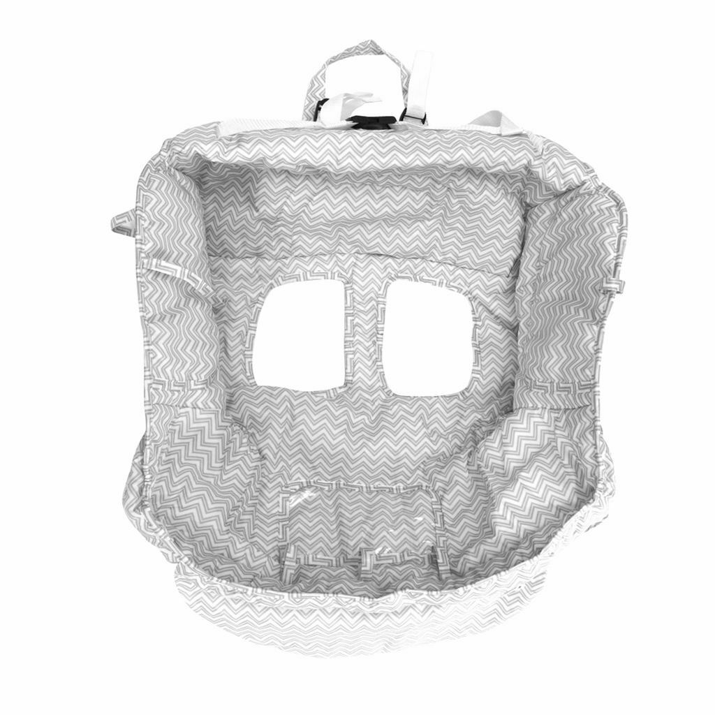 Infant High Chair Grocery Shopping Cart Cover Baby Toddlers Safety Harness