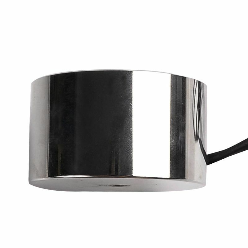 P80X38 24V DC 100kg Electric Lifting Magnet Electromagnet Solenoid Lift Holding