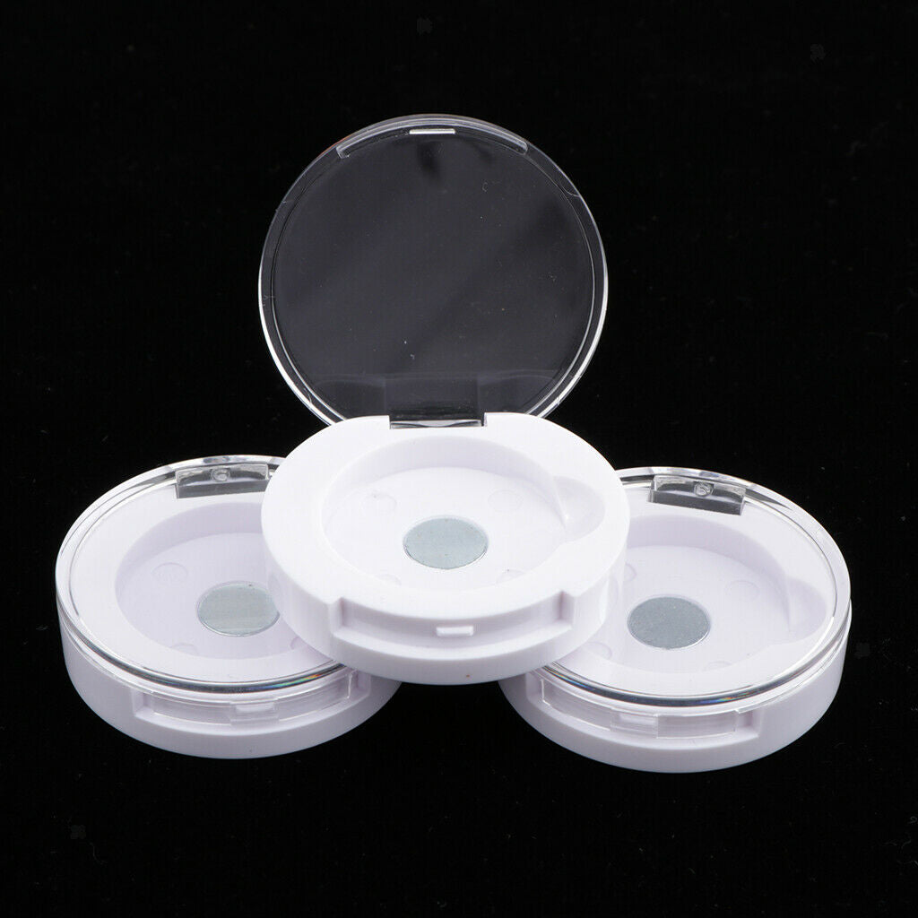 Palette Makeup Bag With Transparent Cover, 3 Pcs Of Travel