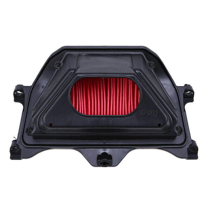 1x Red Air Intake Cleaner Filter For YAMAHA YZF R6 YZFR6 YZF-R6 2006-2007