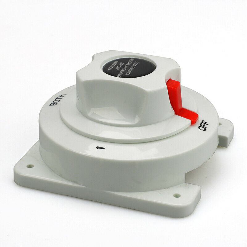 12V-36V Dual Battery Switch Disconnect Isolator Selector Boat Car RV ATV Trailer