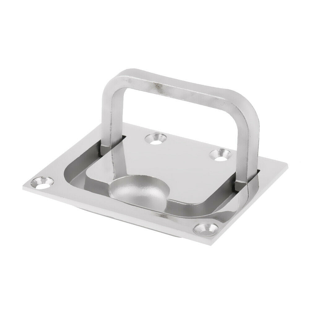 Boat Hatch Ring Pull, Flush Lift Handle, Marine Locker Latch Cabinet Hardware,