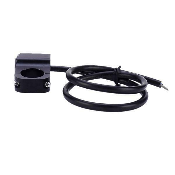 12V 7/8'' Motorcycle ATV Bike Start On Off Headlight Button Switch 2 Wires