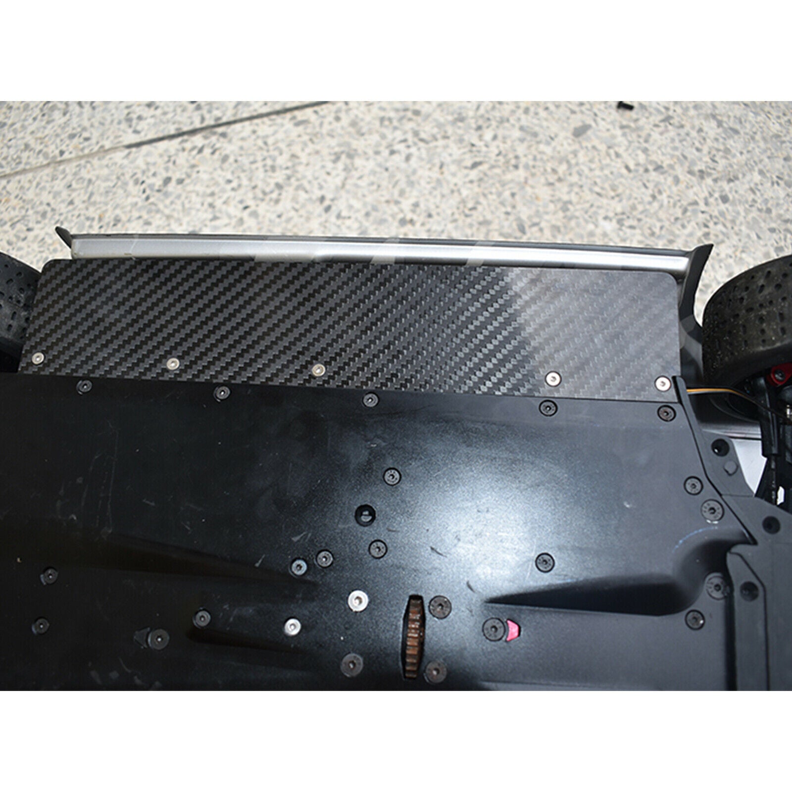 Chassis Side Panels Set for ARRMA 1/7 INFRACTION 6S BLX -ARA109001 RC Car