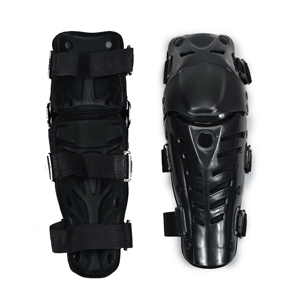 Black Motorcycle Gear Knee Protector Protectors Protectors