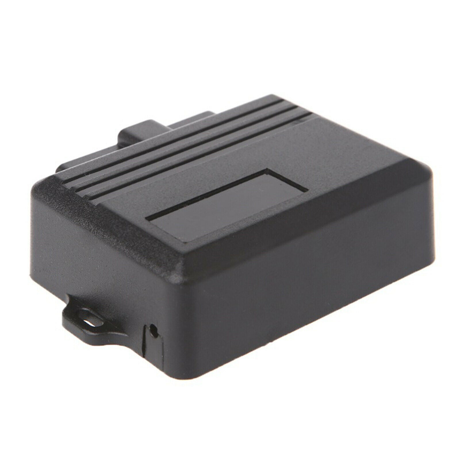 Window Closer Roll Up Closer Module Intelligent Close for 2 Door Cars Black
