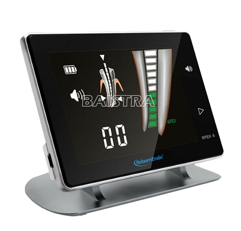 Dental Wireless Endo Motor LED Treament Q1101 + Root Canal Apex Locator RPEX 6