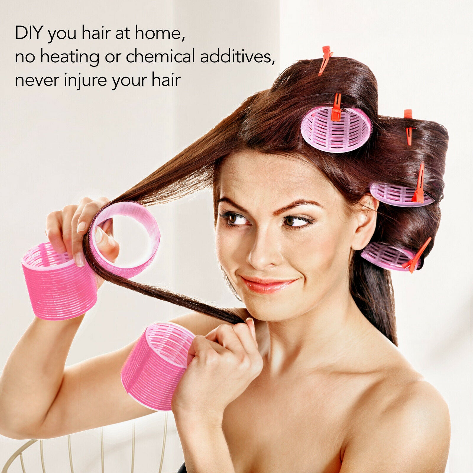 Hair Roller Curling Curls DIY Hair Accessories Hairdressing Curlers 48mm