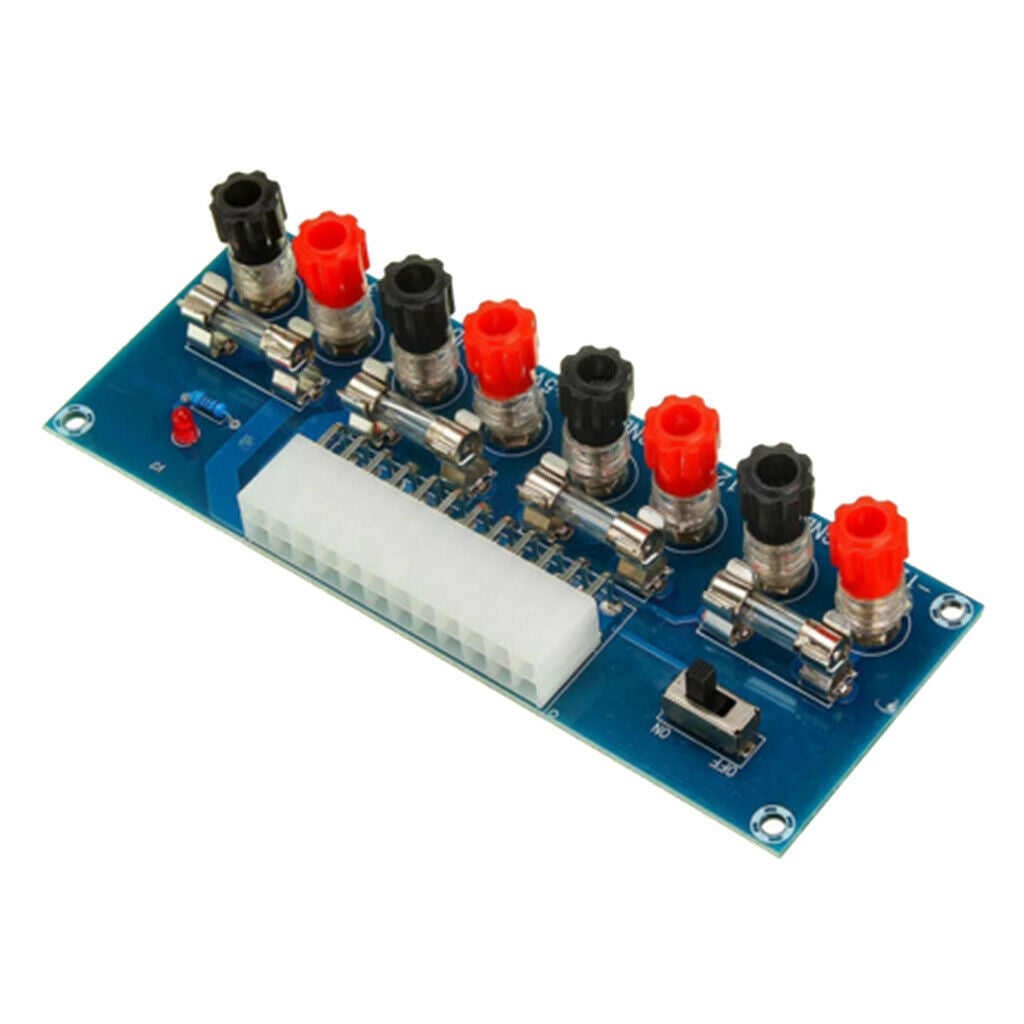 1Pcs 24 Pins XH-M229 ATX Benchtop Power Board Computer Power Module Breakout