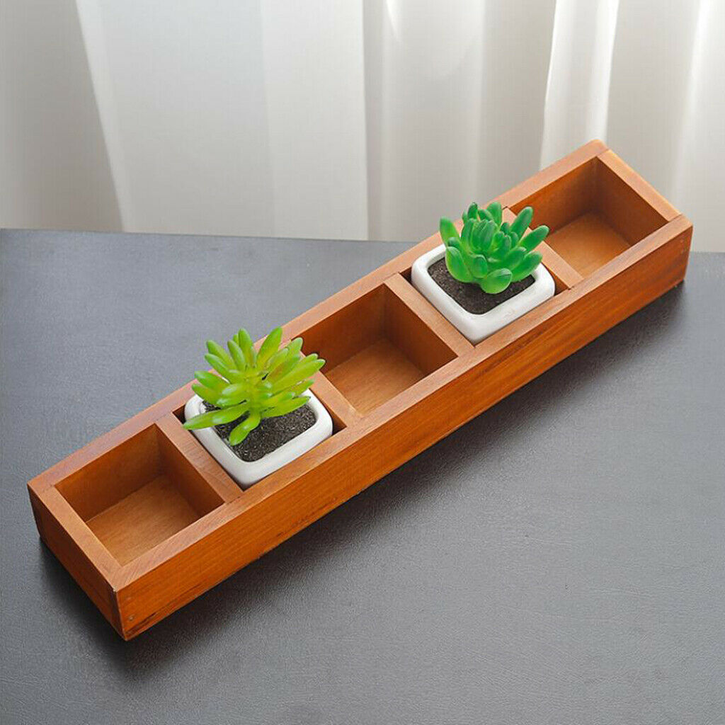 Retro Style Storage Organizer Caddy Tray 5-Compartment Office Supplies