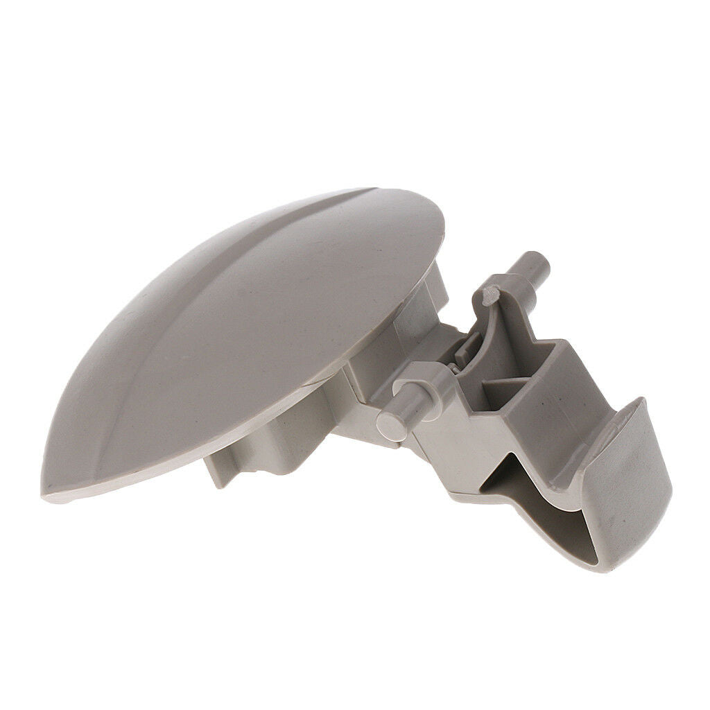 Durable Compartment Glovebox Repair for Citroen C4 Handle Gray