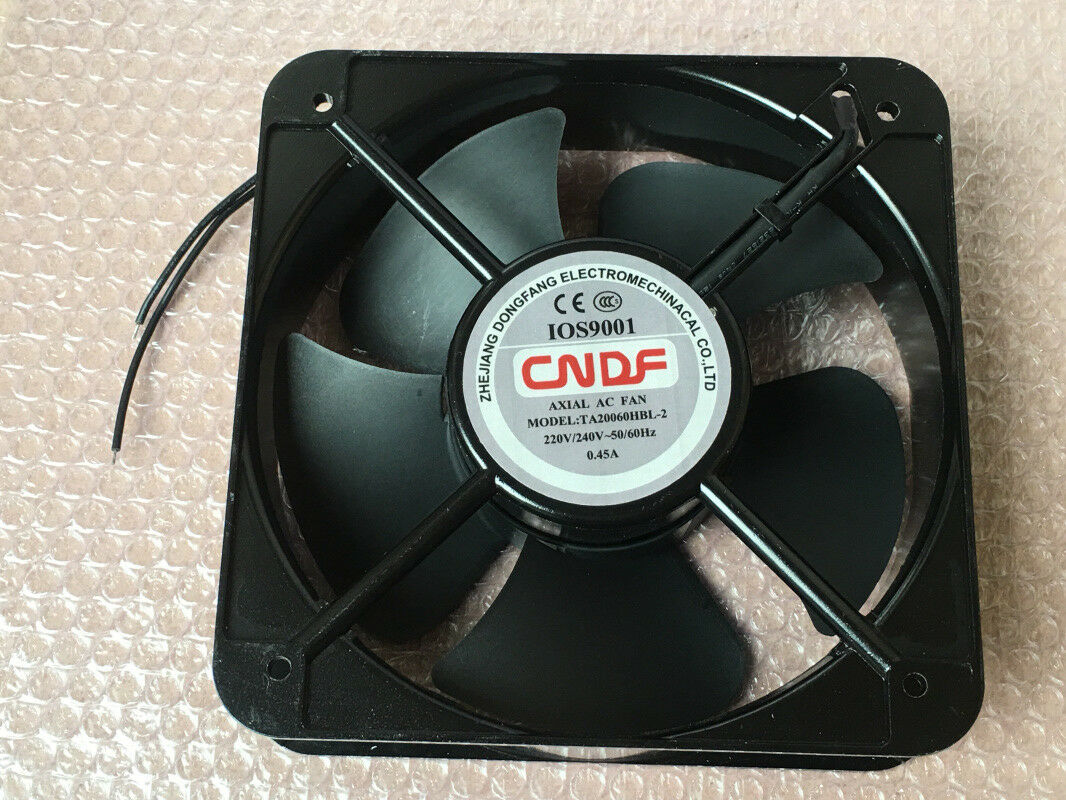 For Axial Fan 220V TA20060HBL-2 Industrial Fan Double Ball Fan 20060