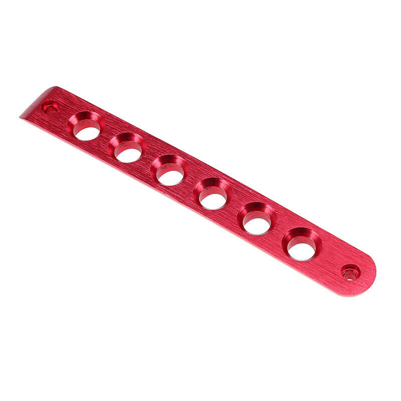 Door Edge Handle Cover Trim Tailgate Red With Screws Fits Jeep Wrangler 2007-17