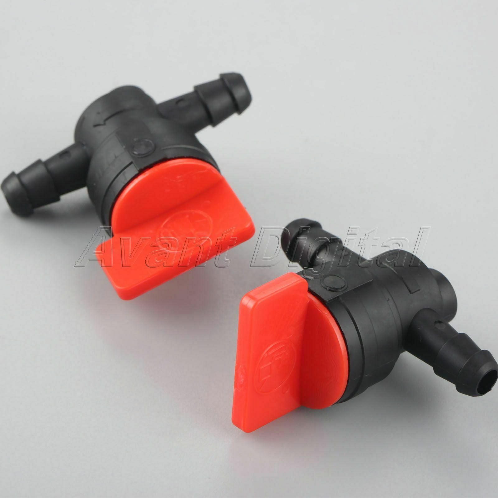 Replace Fit For Briggs Stratton Chainsaw Lawn Mower Fuel Filter Shut Valve Clamp