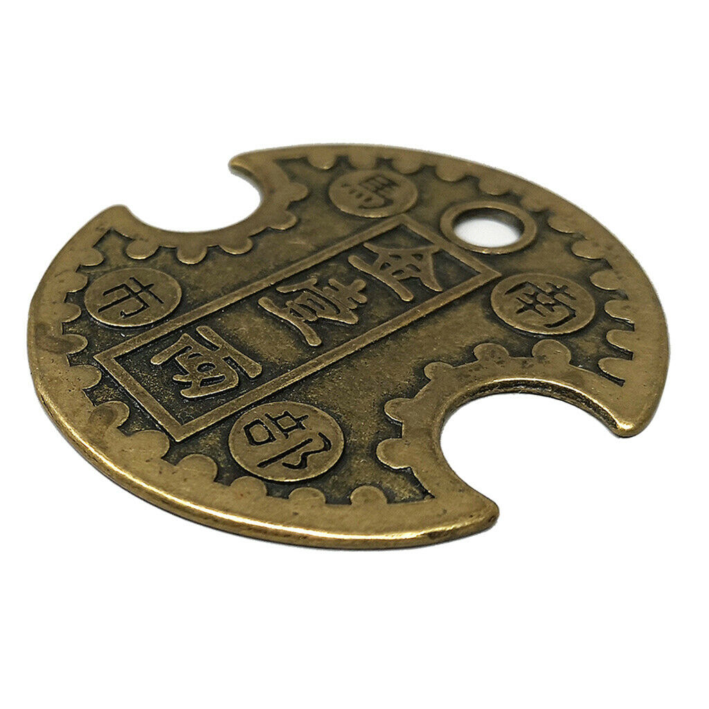 1pc Chinese Bronze Coin Copper Retro Lucky Money Coin Gift Collections