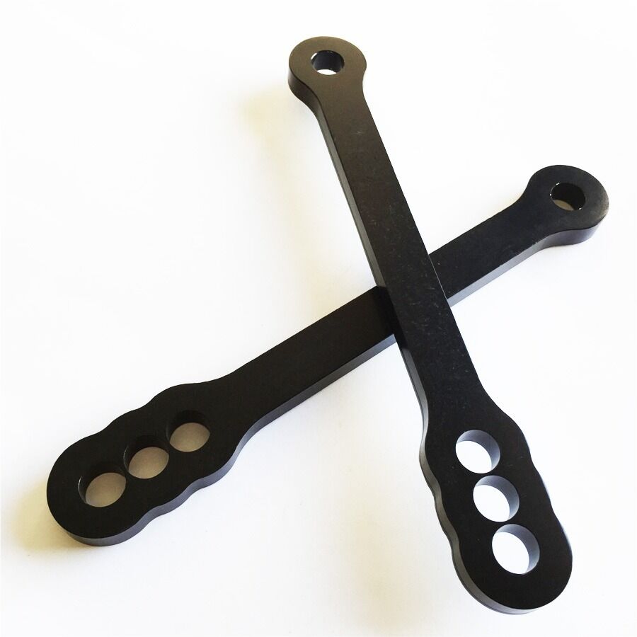 Bike Black Lowering Links For YAMAHA  YZF-R6 06-15 07 08 09