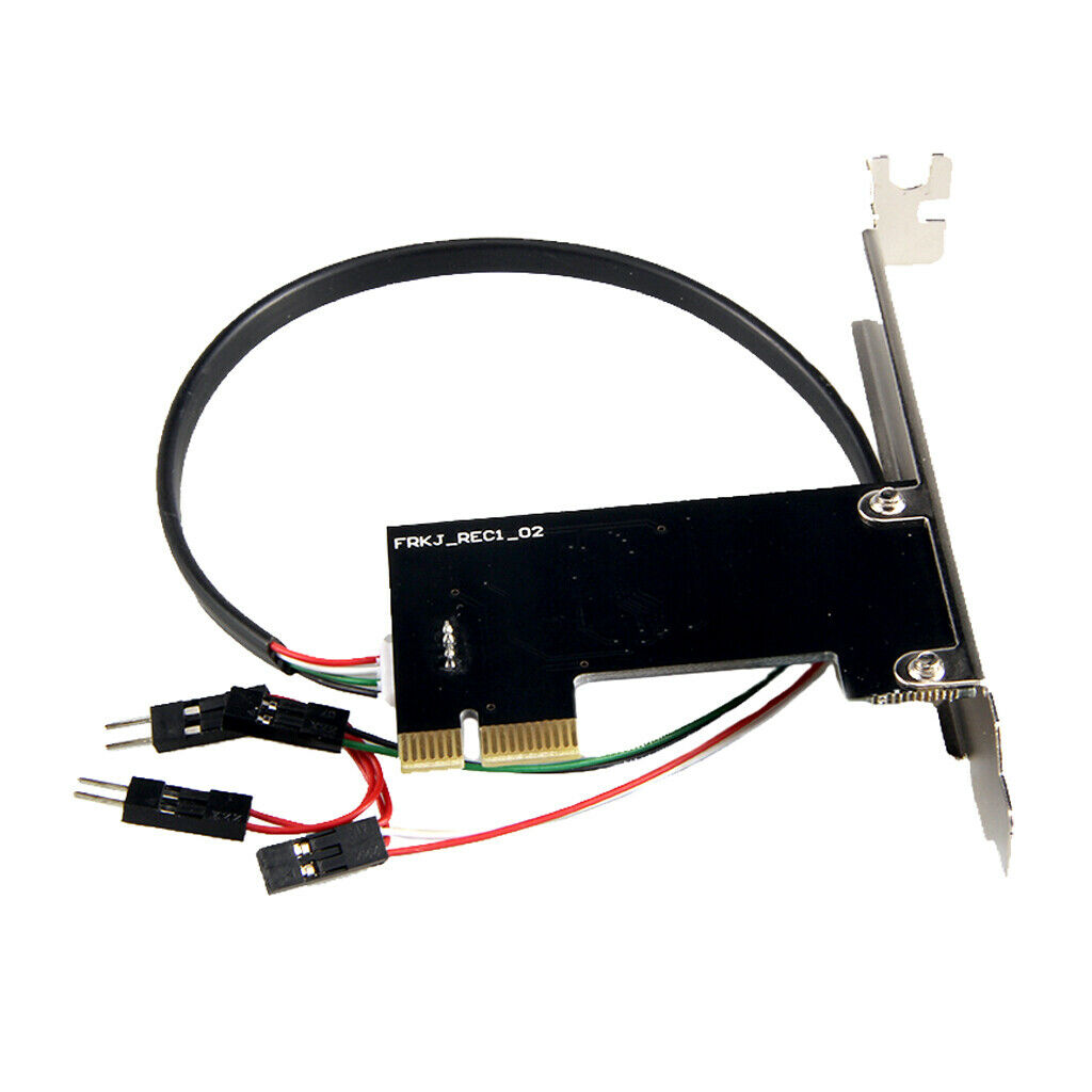 Premium 2.4G Wireless PCI E Remote Control Switch to Turn The